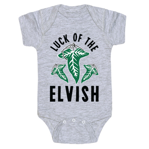 Luck of the Elvish Baby One-Piece