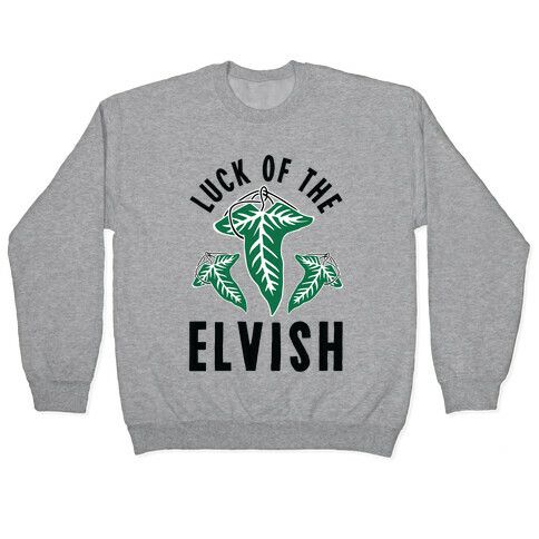 Luck of the Elvish Pullover