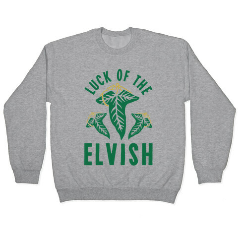 Luck of the Elvish Pullover