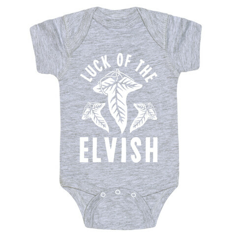 Luck of the Elvish Baby One-Piece