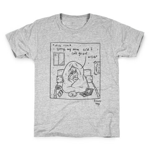 Forever Lazy Kids T-Shirt