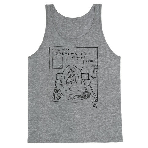 Forever Lazy Tank Top