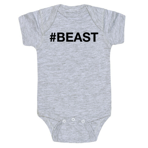 # BEAST Baby One-Piece