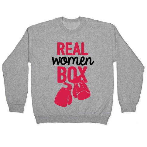 Real Women Box Pullover