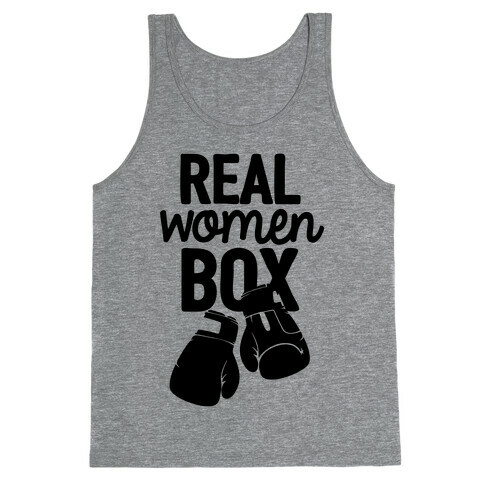 Real Women Box Tank Top