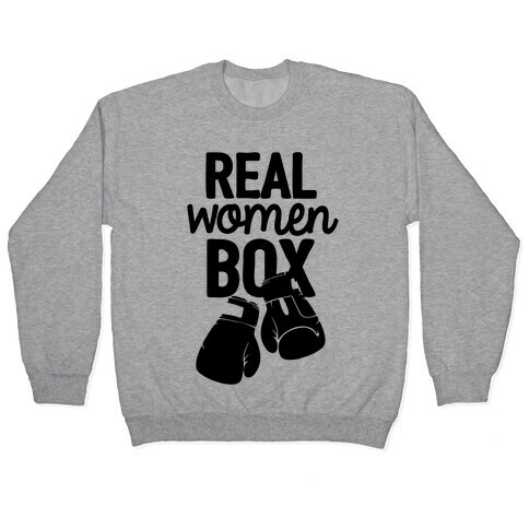 Real Women Box Pullover