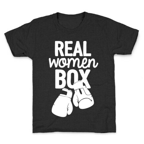 Real Women Box Kids T-Shirt