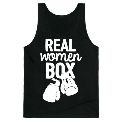 Real Women Box Tank Top