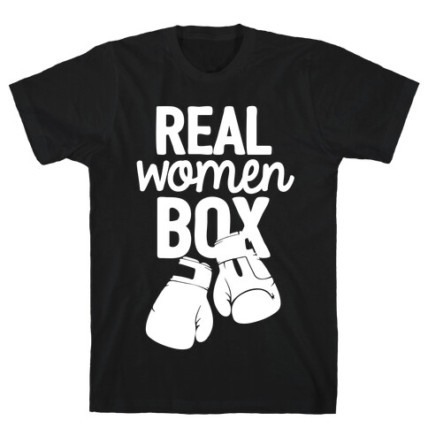 Real Women Box T-Shirt