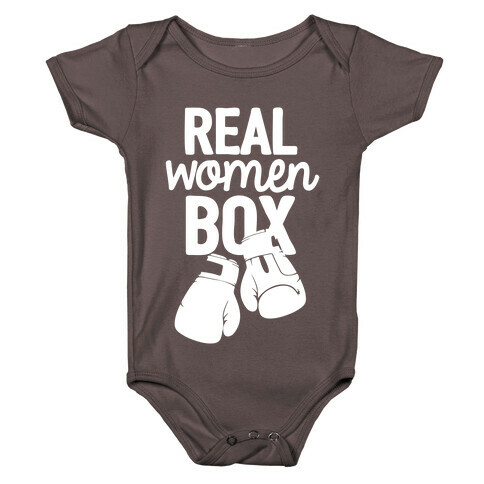 Real Women Box Baby One-Piece