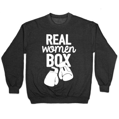 Real Women Box Pullover