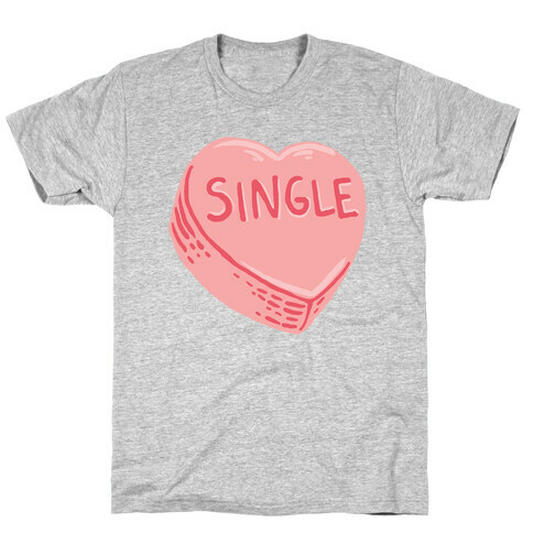 Single Conversation Heart T-Shirt