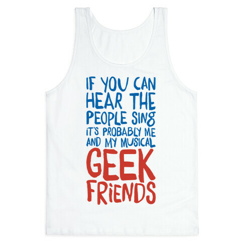 Musical Geeks Tank Top