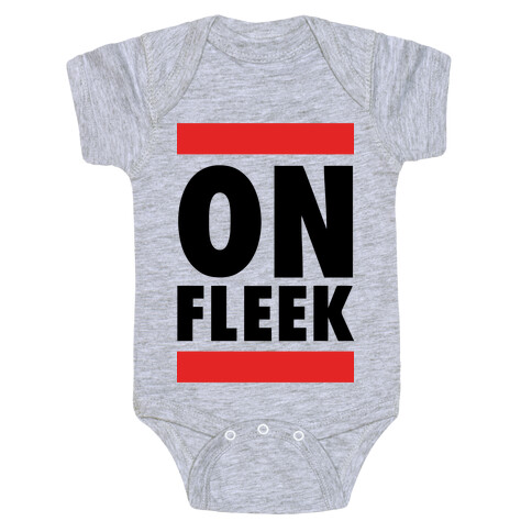 On Fleek (DMC Parody) Baby One-Piece