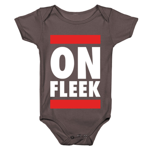 On Fleek (DMC Parody) Baby One-Piece