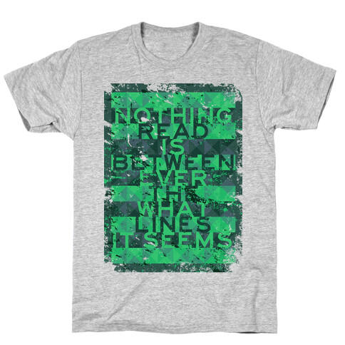 Read Between the Lines (junior) T-Shirt