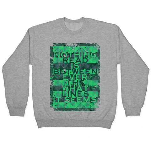 Read Between the Lines (junior) Pullover