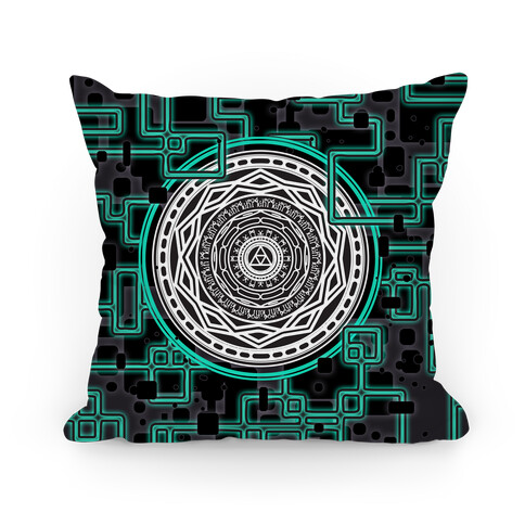 Twilight Princess Sigil Pillow