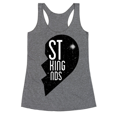 Best F***ing Friends B Racerback Tank Top