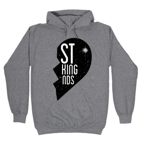 Best F***ing Friends B Hooded Sweatshirt