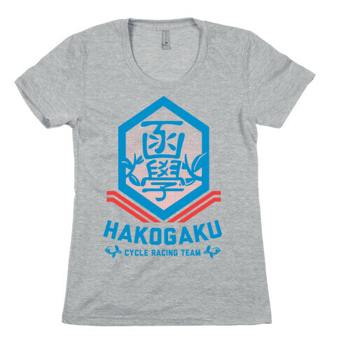 Hakogaku Cycle Racing Team Womens T-Shirt