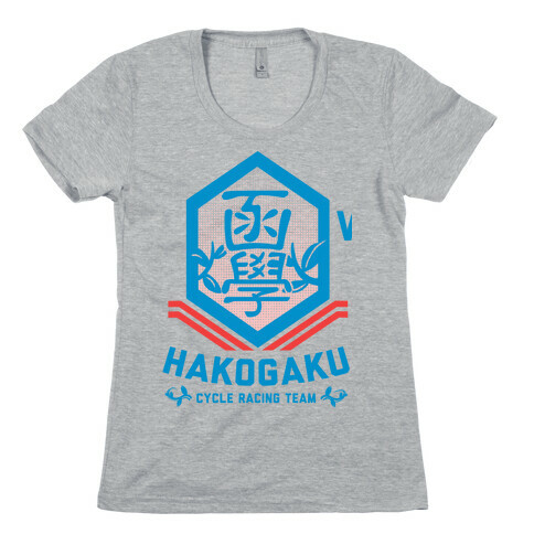 Hakogaku Cycle Racing Team Womens T-Shirt