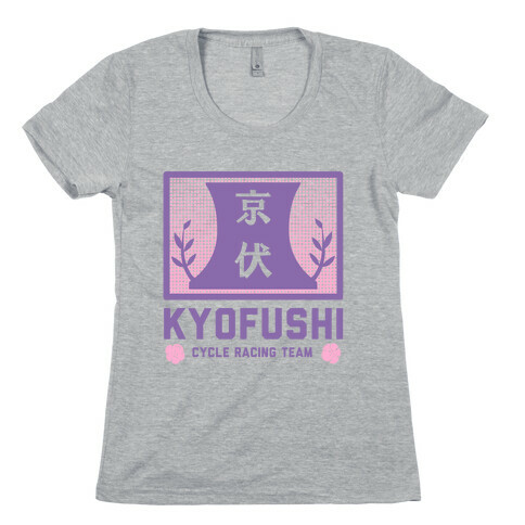 KyoFushi Cycle Racing Team Womens T-Shirt