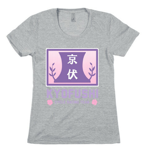 KyoFushi Cycle Racing Team Womens T-Shirt