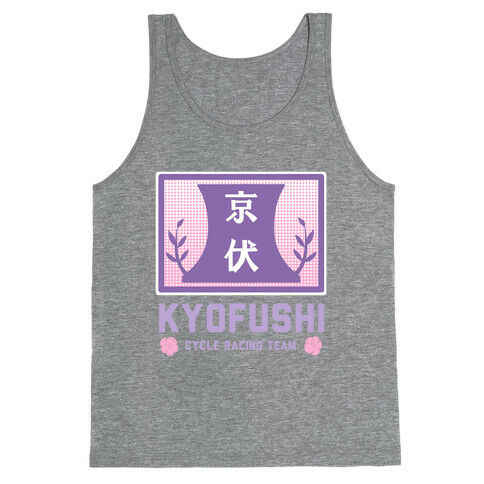 KyoFushi Cycle Racing Team Tank Top