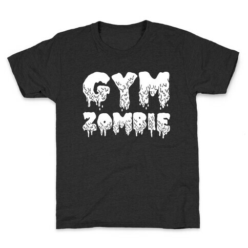 Gym Zombie Kids T-Shirt
