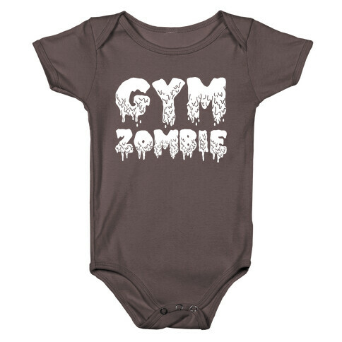 Gym Zombie Baby One-Piece