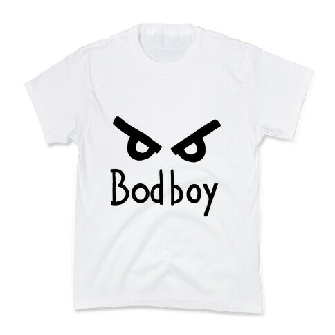 Bod Boy Kids T-Shirt