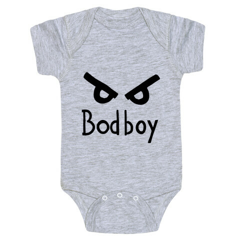 Bod Boy Baby One-Piece