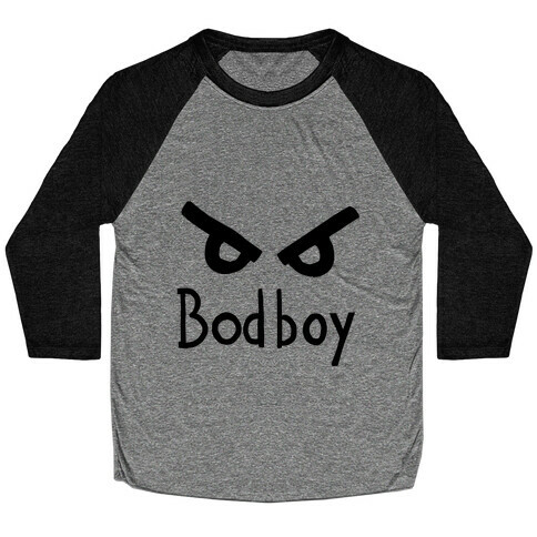 Bod Boy Baseball Tee