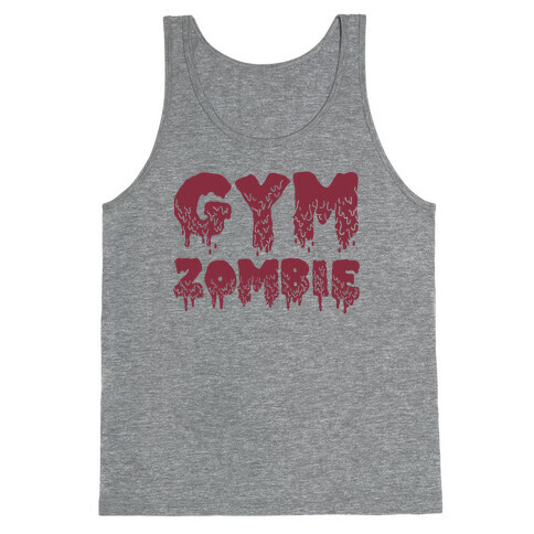 Gym Zombie Tank Top