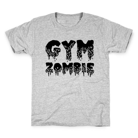 Gym Zombie Kids T-Shirt