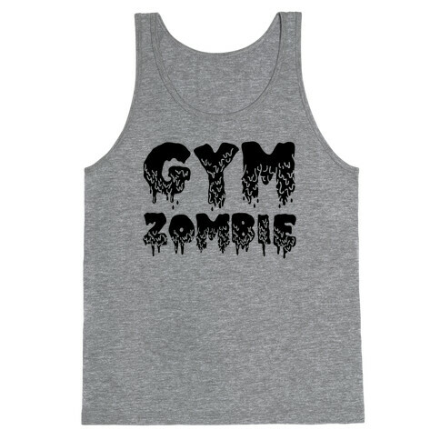 Gym Zombie Tank Top