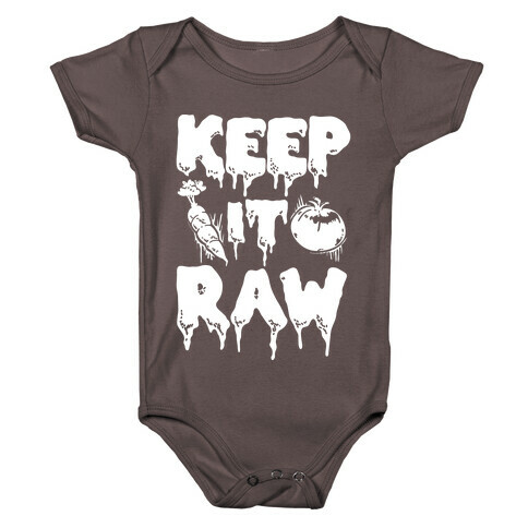 Keep It Raw Baby One-Piece