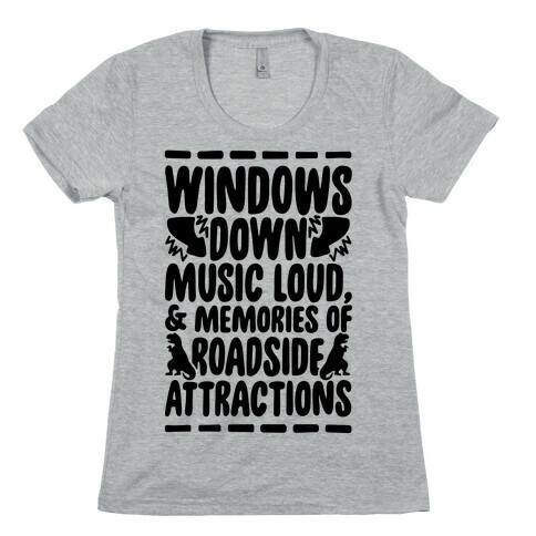 Roadside Attractions Womens T-Shirt