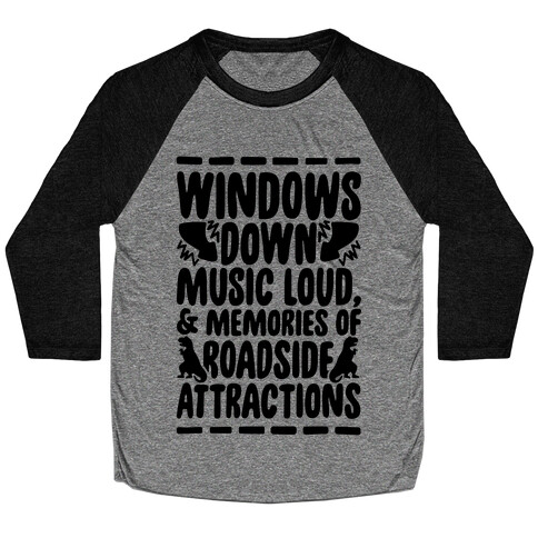 Roadside Attractions Baseball Tee