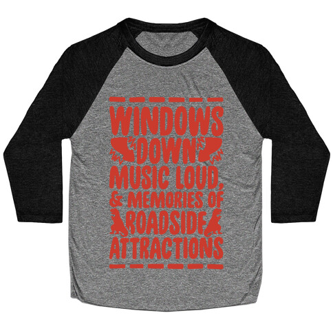 Roadside Attractions Baseball Tee