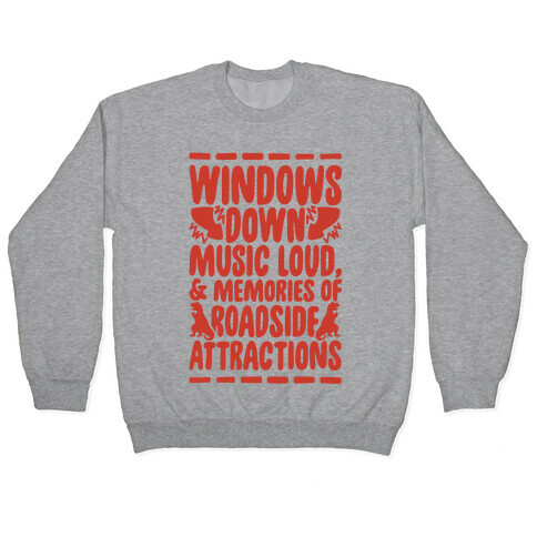 Roadside Attractions Pullover