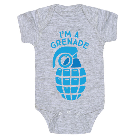 I'm A Grenade Baby One-Piece
