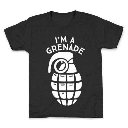 I'm A Grenade Kids T-Shirt