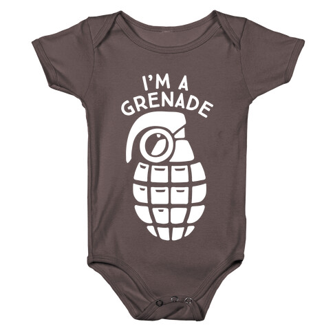 I'm A Grenade Baby One-Piece