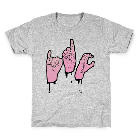IDC (ASL) Kids T-Shirt