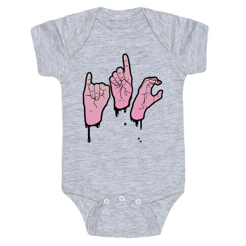 IDC (ASL) Baby One-Piece