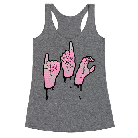 IDC (ASL) Racerback Tank Top