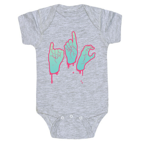 IDC (ASL) Baby One-Piece