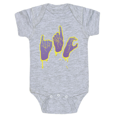 IDC (ASL) Baby One-Piece